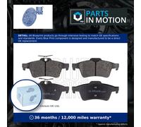 Brake Pads Set fits FORD KUGA Mk2, Mk2 TDCi Rear 2012 on Blue Print 1233679 New