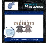 Brake Pads Set Rear ADA104281 Blue Print 77367145 77367417 68289634AA D18099044