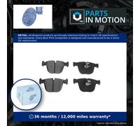Brake Pads Set Rear ADB114203 Blue Print 34216783555 34216794879 Quality New