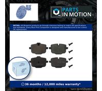 Brake Pads Set Rear ADB114212 Blue Print 34212284389 34212284390 34212284466 New
