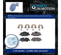 BLUE PRINT ADB114216 Brake pad set