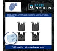 Brake Pads Set Rear ADB114247 Blue Print 34212284766 34212284989 34216855474 New