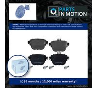Brake Pads Set Rear ADBP420008 Blue Print A0004206200 0004206200 Quality New