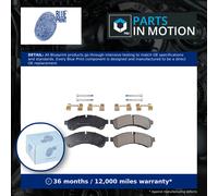 BLUE PRINT ADBP420010 Brake pad set