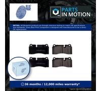 Brake Pads Set Rear ADBP420018 Blue Print 4L0698451B 4L0698451C D11558265 New