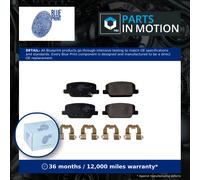 Brake Pads Set Rear ADBP420029 Blue Print 58302S1A30 58302S1A50 26142 D21999440