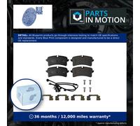 Brake Pads Set Rear ADBP420034 Blue Print 4H0698451F 4H0698451P 24643 D17859009