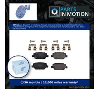 Brake Pads Set Rear ADBP420038 Blue Print 77367717 22449 22450 22451 Quality New