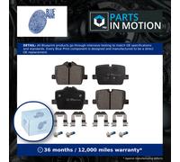 Brake Pads Set Rear ADBP420050 Blue Print 34206888831 34206888832 04466WAA01 New