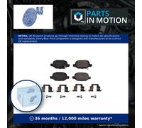 BLUE PRINT ADBP420054 Brake pad set