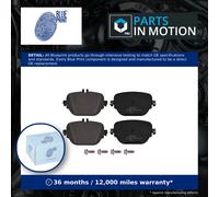 BLUE PRINT ADBP420067 Brake pad set