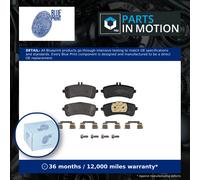 Brake Pads Set Rear ADBP420068 Blue Print A0004203700 0004203700 A0004204504 New