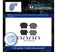 Brake Pads Set Rear ADBP420079 Blue Print 34216885187 34216885362 34216893228