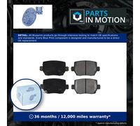 BLUE PRINT ADBP420090 Brake pad set