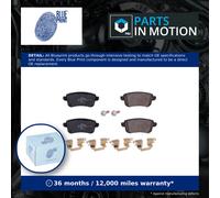 BLUE PRINT ADBP420093 Brake pad set