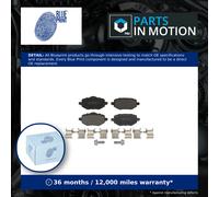 BLUE PRINT ADBP420126 Brake pad set