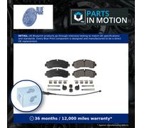 Brake Pads Set Rear ADBP420145 Blue Print 2480688 KTMK312M008AA 26428 Quality
