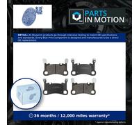 Brake Pads Set Rear ADBP420153 Blue Print 9Y0698451AC 9Y0698451H 9Y0698451K New