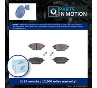 Brake Pads Set Rear ADBP420162 Blue Print 440600498R 440600569R 26654 26655 New