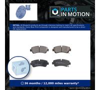 Brake Pads Set Rear ADBP420166 Blue Print C00212550 C00377853 26230 26231 26232