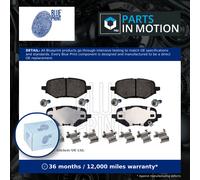 Brake Pads Set Rear ADBP420210 Blue Print 430223Y1G01 Genuine Quality Guaranteed