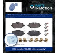 Brake Pads Set Rear ADBP420214 Blue Print 34208834998 34208882958 Quality New