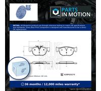 Brake Pads Set Rear ADBP420219 Blue Print T4A33131 LR122689 Quality Guaranteed