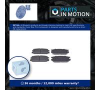 Brake Pads Set Rear ADC44234 Blue Print V9118M008 MB407390 MB858521 MR389570 New