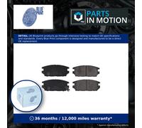 BLUE PRINT ADC44255 Brake pad set