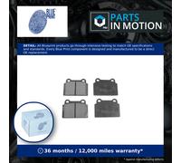 Brake Pads Set Rear ADC44276 Blue Print 4605A584 4605A695 4605C025 Quality New