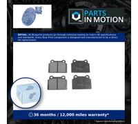 Brake Pads Set Rear ADC44276 Blue Print 4605A584 4605A695 4605C025 Quality New