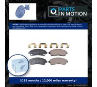 BLUE PRINT ADC44283 Brake pad set