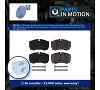 BLUE PRINT ADF124226 Brake pad set