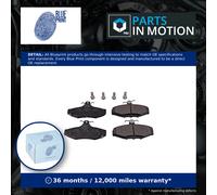 BLUE PRINT ADG04211 Brake pad set