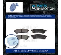Brake Pads Set Rear ADG042114 Blue Print 96475028 Genuine Top Quality Guaranteed