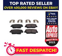 Brake pads Rear Axle ADG042126 BLUE PRINT for KIA HYUNDAI