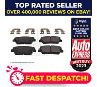 Brake pads Rear Axle ADG042126 BLUE PRINT for KIA HYUNDAI