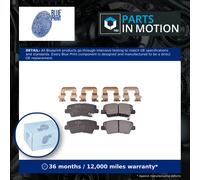 Blue Print Brake Pad Set ADG042127 - Rear Axle (Disc Brake)