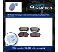 Brake Pads Set Rear ADG042169 Blue Print 58302D7A00 58302J9A50 58302J9A70 New