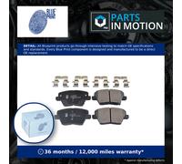 BLUE PRINT ADG042184 Brake pad set
