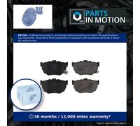 BLUE PRINT ADG04232 Brake pad set