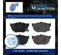 BLUE PRINT ADG04232 Brake pad set