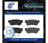 REAR BRAKE PADS SET for HYUNDAI KIA