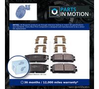 BLUE PRINT ADG04251 Brake pad set