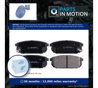 BLUE PRINT ADG04259 Brake pad set