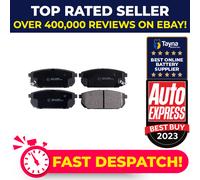 Blue Print Brake Pad Set ADG04259 Rear Axle for KIA Sorento I