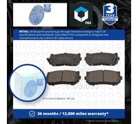 Brake Pads Set Rear ADG04266 Blue Print oK2FC2628Z oK9A02623Z oK9A02628Z Quality