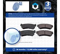 Blue Print Brake Pad Set - ADG04280