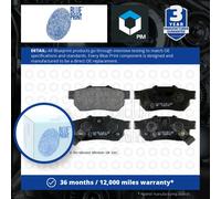 Brake Pads Set Rear ADH24254 Blue Print 06022SP8000 H43022SR2040 06430SAAE50 New