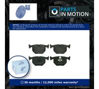Blue Print Brake Pads Set - BMW 730D E38 3.0D Rear (1998-2001) 34211163324 - New